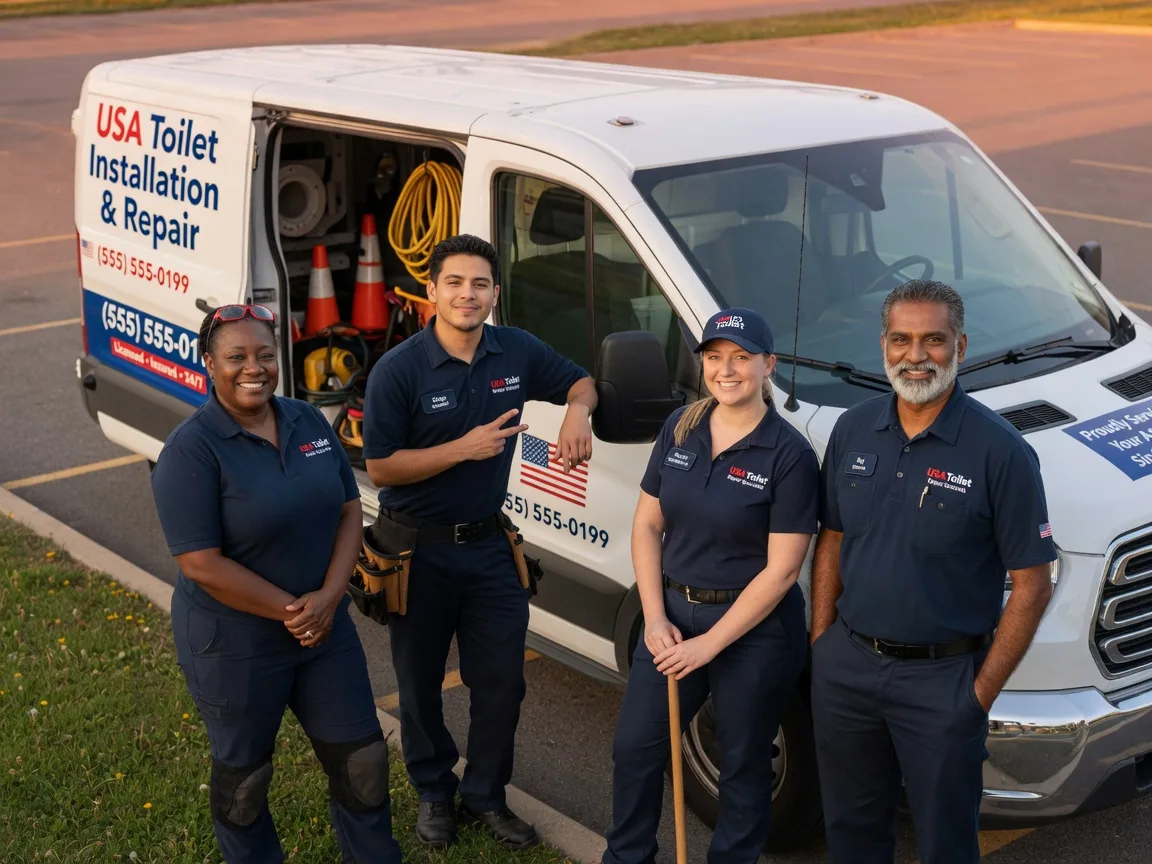 Toilet Installation company in Galesville, WI