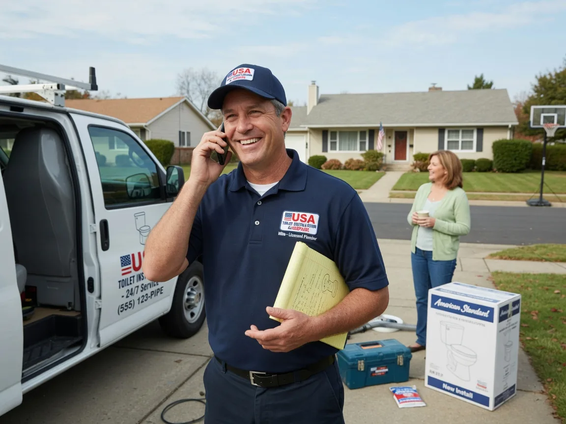 Toilet Installation Galesville, WI FAQs